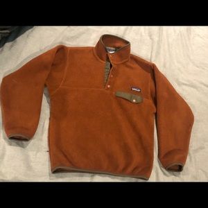 SOLD Patagonia Synchilla Snap-T Dark Orange